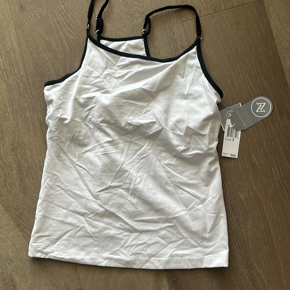 NWT Adrienne Vittadini Bliss Tank Size M